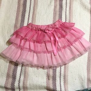 Pink Tutu Skirt